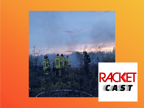 RacketCast Ep. 57: Understanding MN Wildfires Feat. Fire Behavior Analyst Art Gonzales