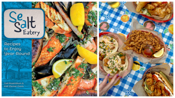 Sea Salt Eatery’s Cookbook Dishes Out Recipes With a Side of History