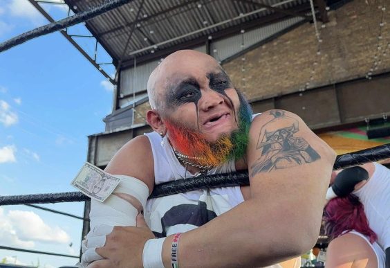 Pro Wrestler The Freakshow CHO First Fought Social Anxiety. Now He’s Ready for the Ring.