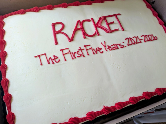 Happy Birthday, Racket