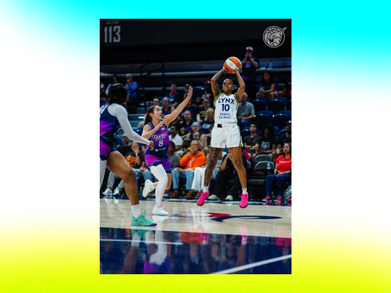 Despite Monday’s Stumble, the Lynx Maintain Their March Toward the WNBA’s Top Playoff Seed