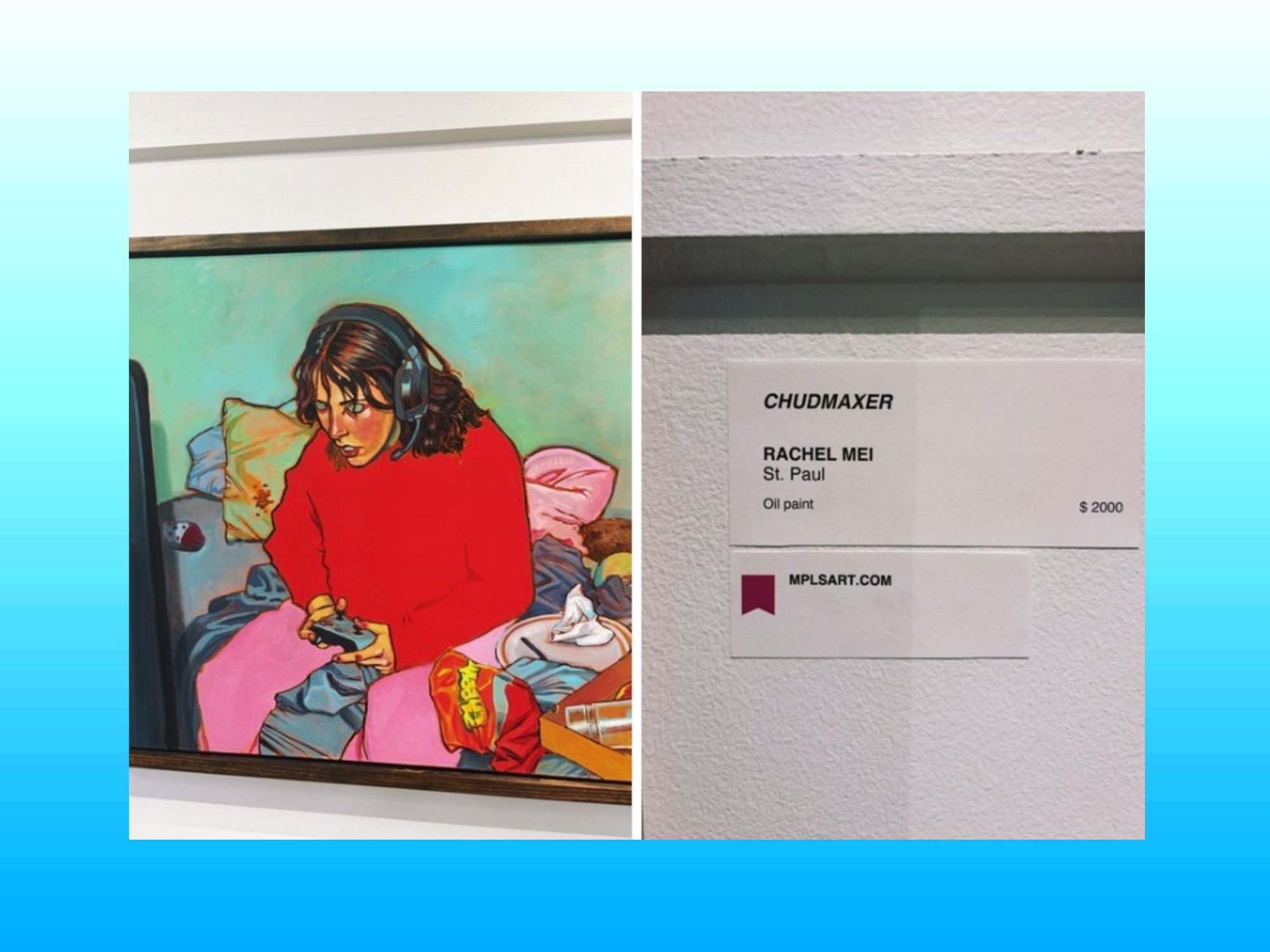 MN State Fair Art: AI Butter Sculptures, Political Doxxing, and Viral Chudmaxxing