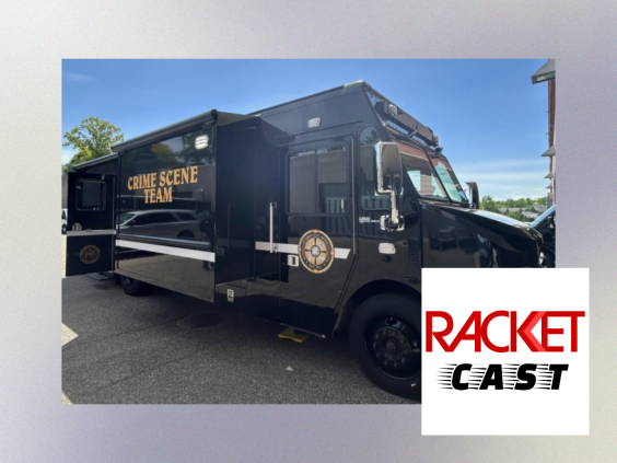 RacketCast, Ep. 58: IRL CSI Feat. Forensic Scientist Melissa Loren