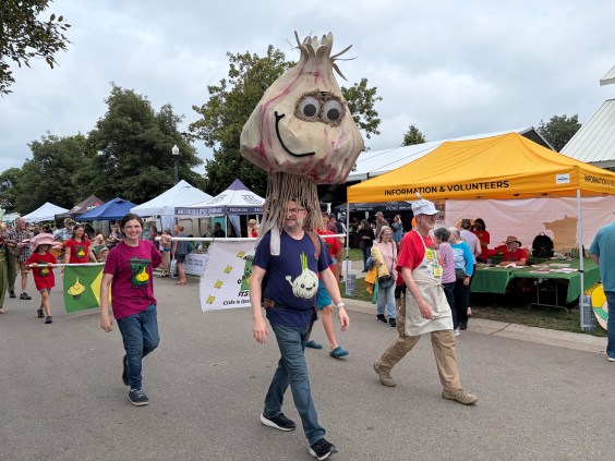 Pungent Eats, Pride, and the Peculiar Pragmatic Promenade: A Visit to the Minnesota Garlic Festival