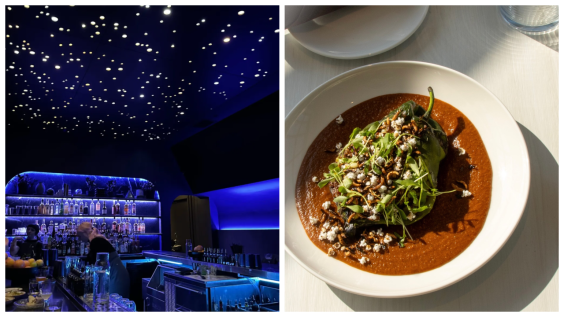 Saffron Returns, Bauhaus Is Back, and Tom’s Thai Opens in Uptown