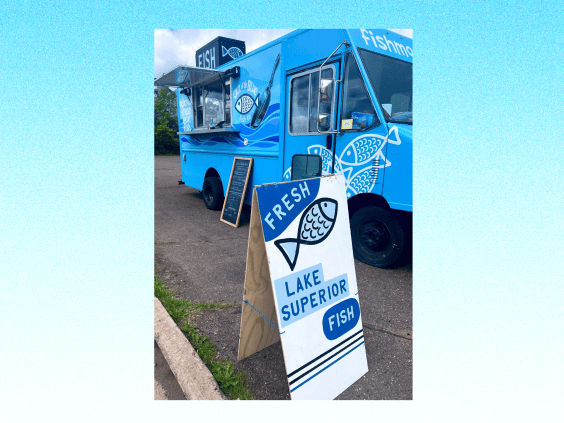 A Fishmonger/Forager Just Launched MN’s First Food Truck Dedicated to Fresh Lake Superior Fish