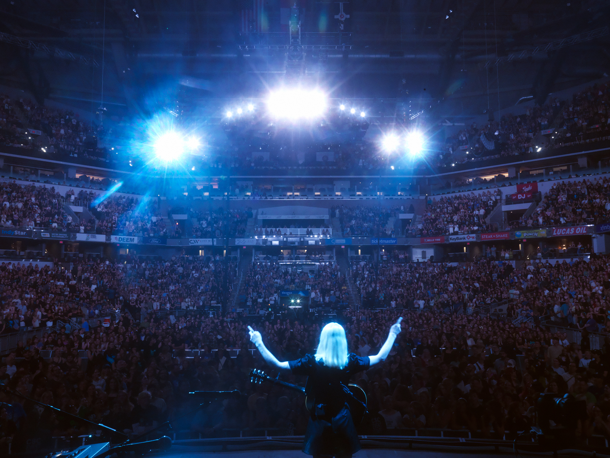 Phoebe Bridgers' Past Looks Brighter Than Ever at Grand Casino