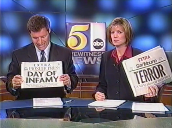 What Did the Local TV News Look Like 25 Years Ago Today?