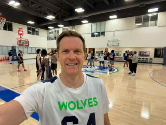 I Tried Out for the Minnesota Timberwolves. Yes, the Basketball Team.