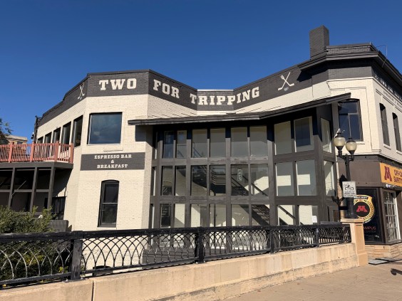 Did You Know a Hockey-Themed Coffee Shop Opened in the Old Annie’s Parlour Space?