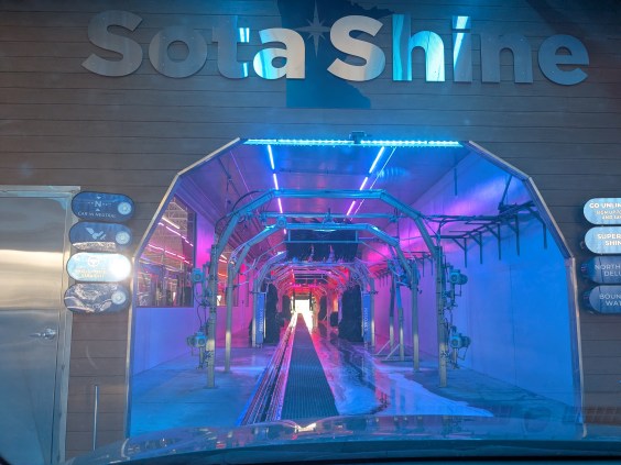 15 Things I Learned at the Brand-New World’s Longest Car Wash in Brooklyn Park