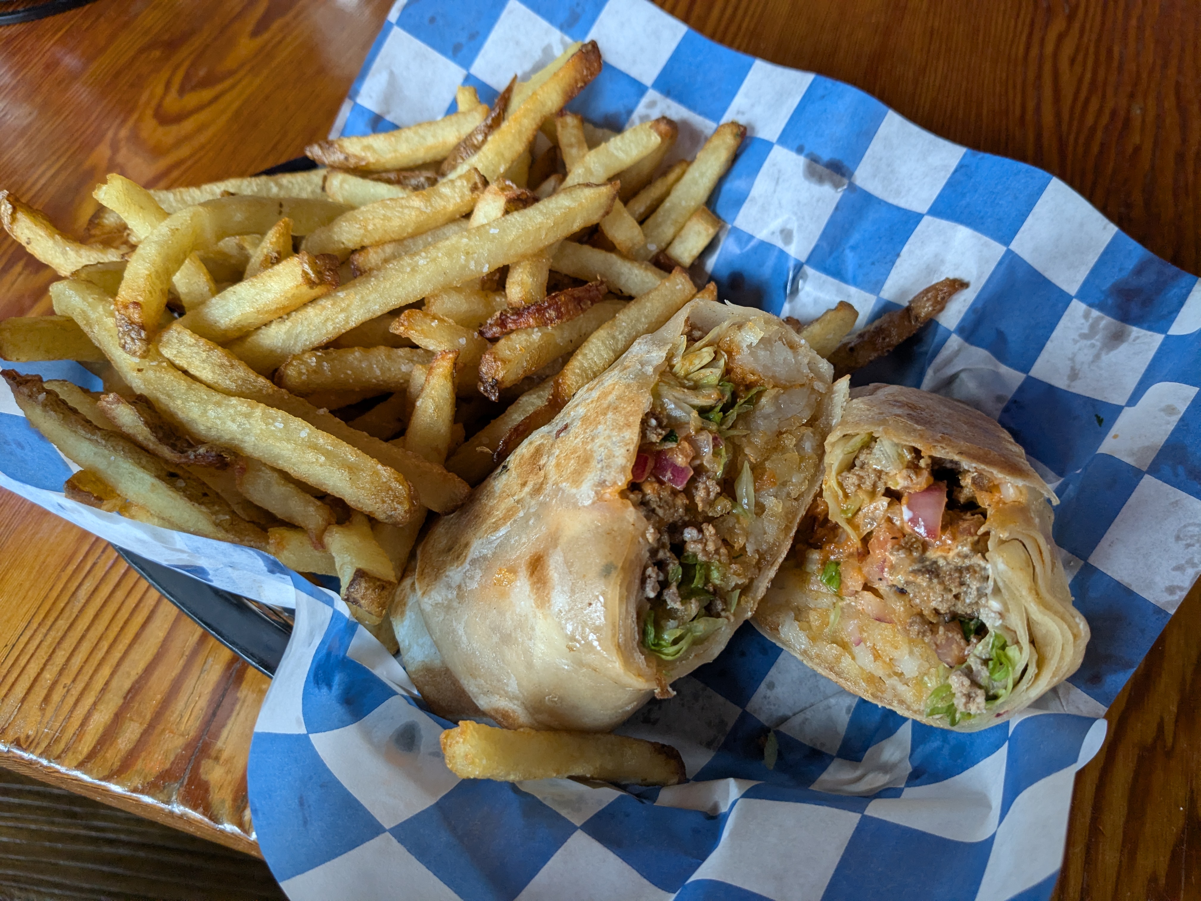 Best Budget Bites: $7.50 Taterito From Blue Door Pub
