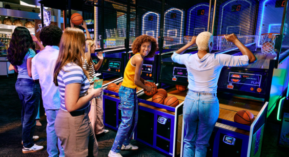 Was Love Waiting for Me at Dave & Buster’s Singles Night?
