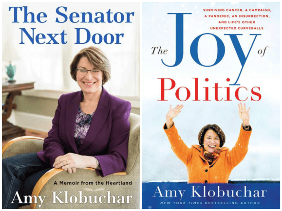 Who Is Potential MN Gov. Amy Klobuchar? Let's Ask Author Amy Klobuchar ...