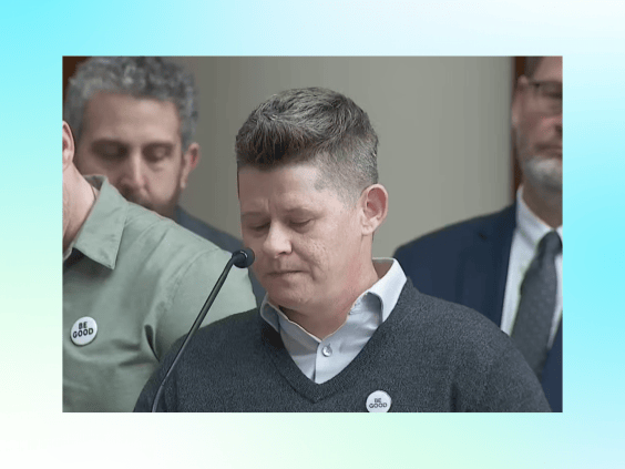 Watch Becca Good Speak Publicly for the First Time About ICE Killing Her Partner Renee Good